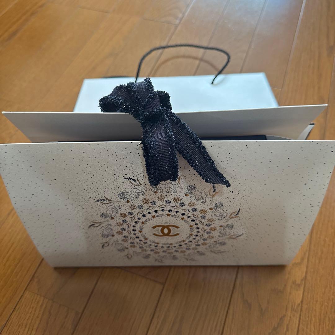 CHANEL リップ アンド ネイル ケアセット　未開封　 ショッパー付き