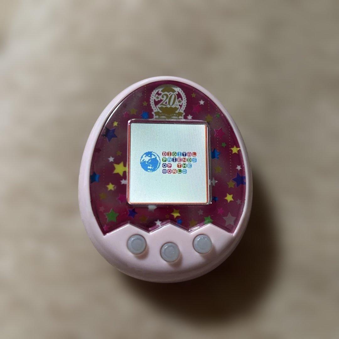 本体のみ　たまごっちみくす　20th Anniversary ロイヤルピンク