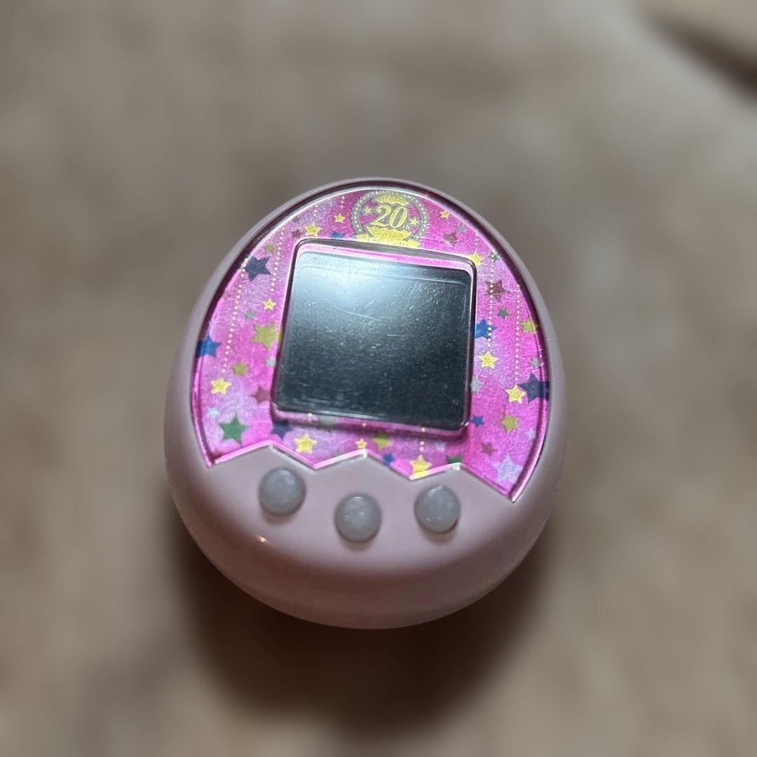 本体のみ　たまごっちみくす　20th Anniversary ロイヤルピンク