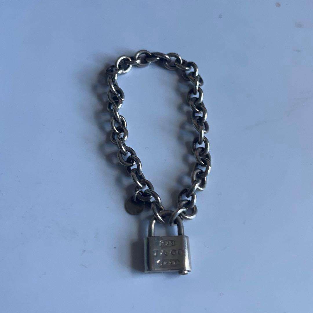 ティファニーカデナ ロックブレスレット