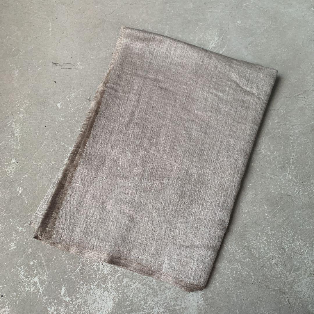 残りわずか special パシュミナ カシミア ストール ⑤