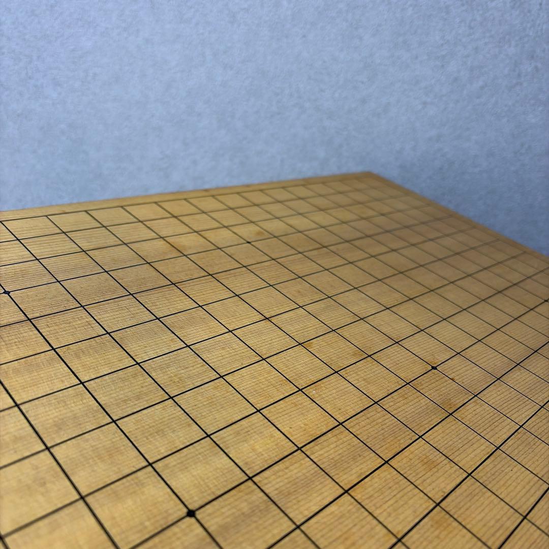 囲碁盤 本榧 天地柾目 ヘソ・脚付き 特大5.8寸
