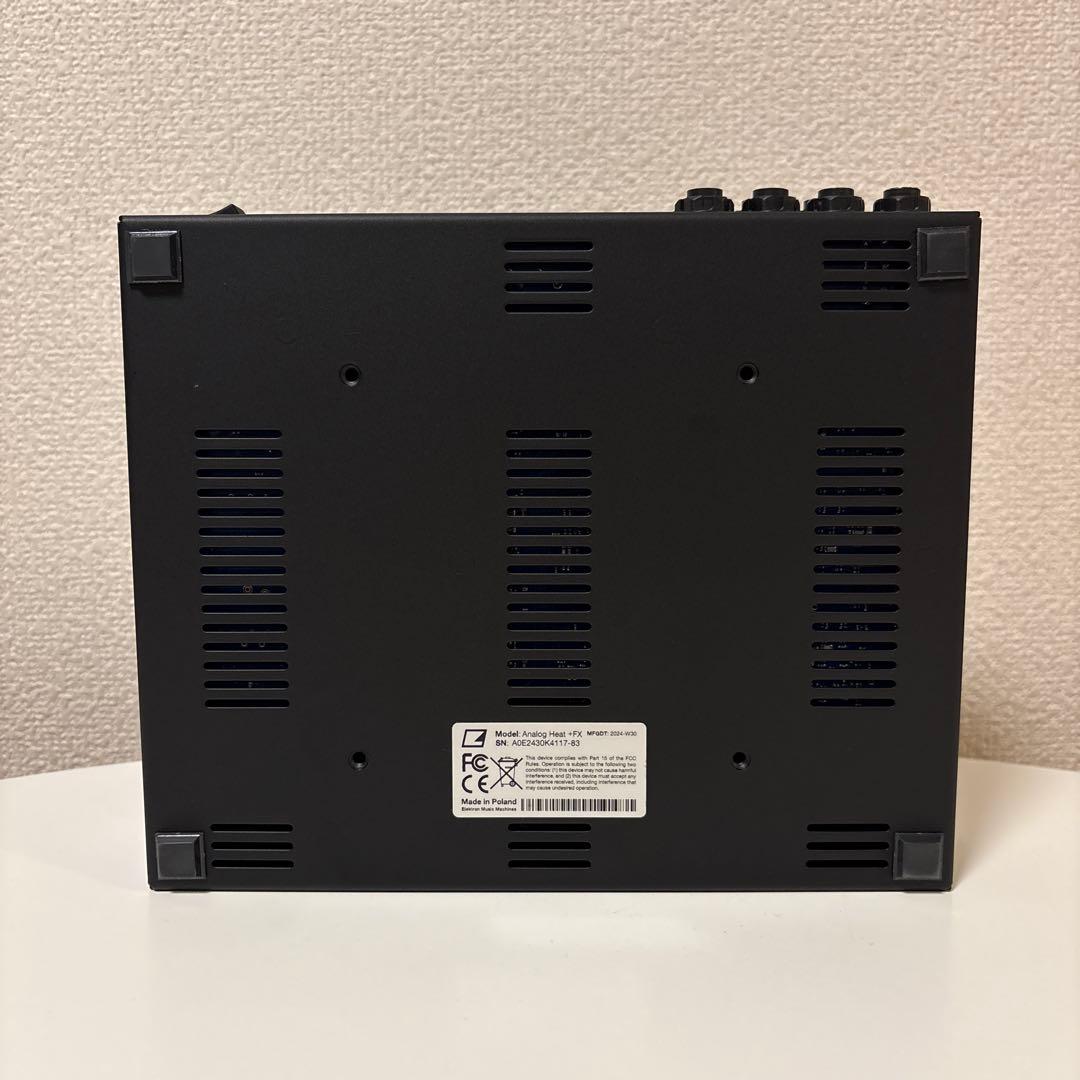 配信機器・PA機器・レコーディング機器 elektron analog heat + FX