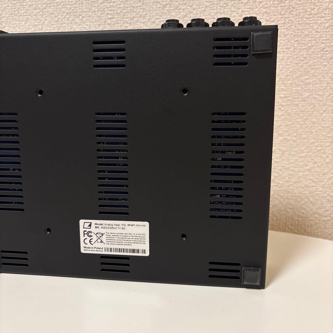 配信機器・PA機器・レコーディング機器 elektron analog heat + FX