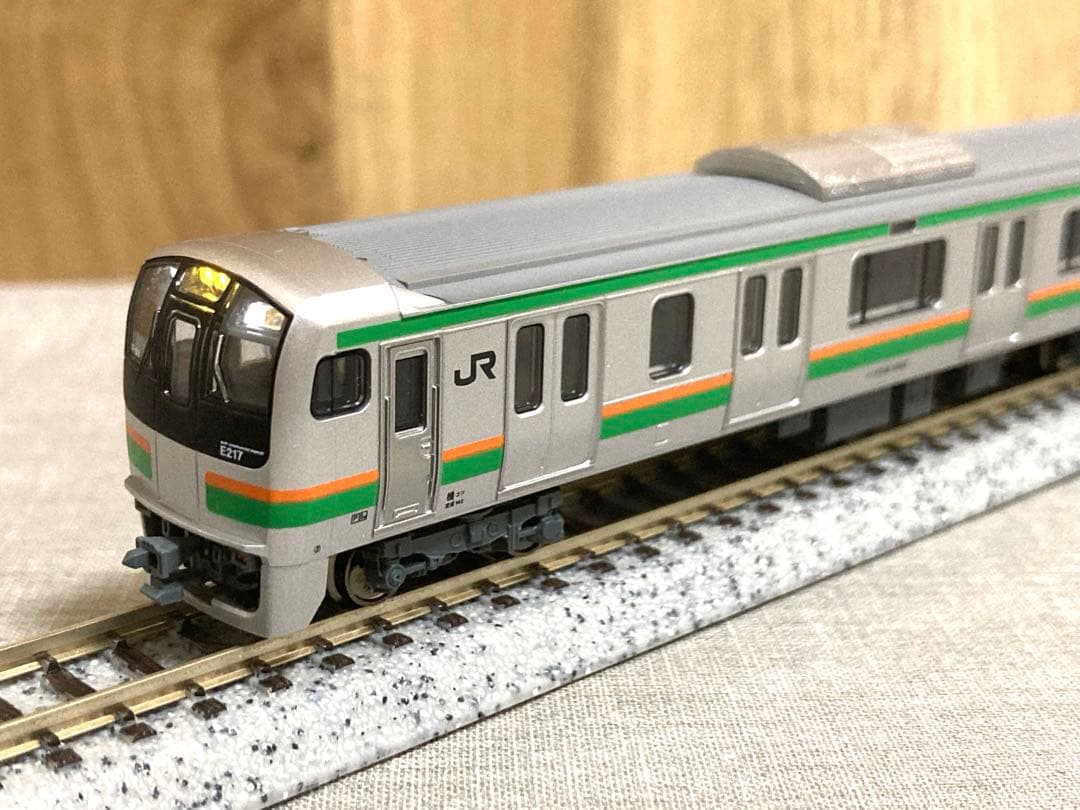 【15両フル編成】KATO E217系東海道線