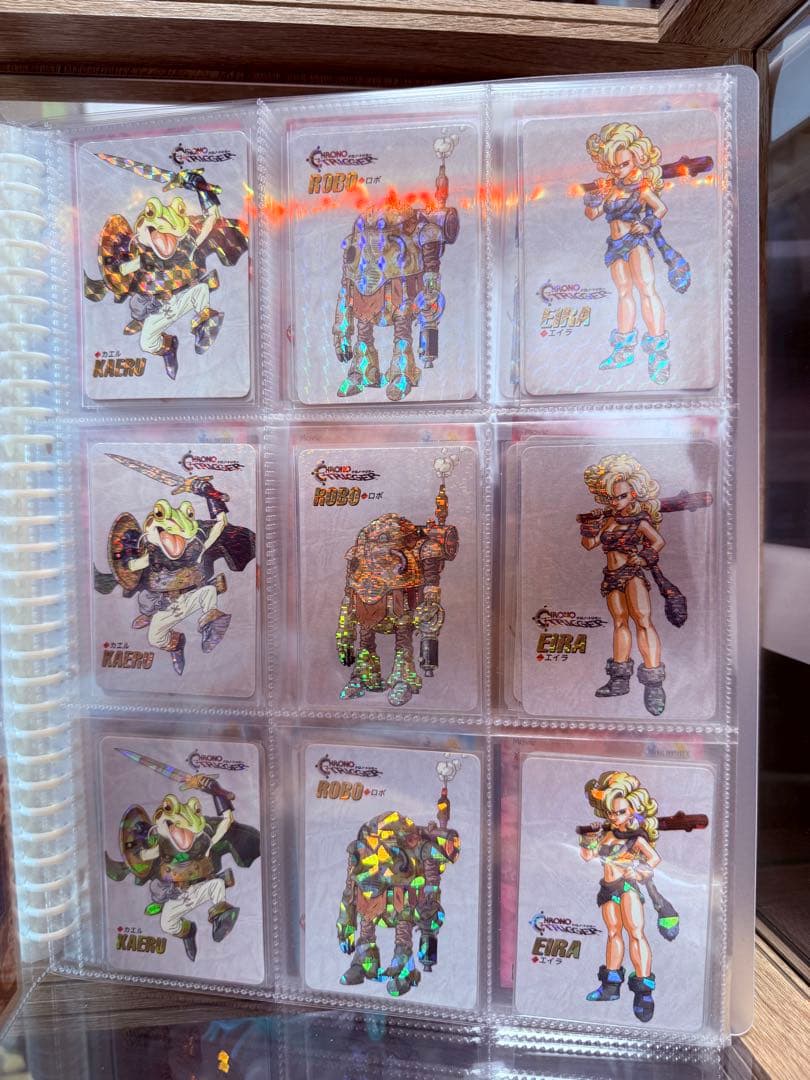 Chrono Trigger コレクションカード　コンプリート品
