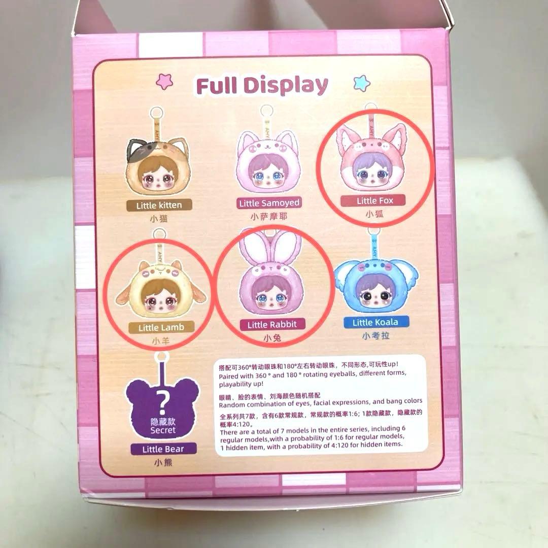 未開封】エイミー AiMi AMY small makeup mirror3個 - メルカリ