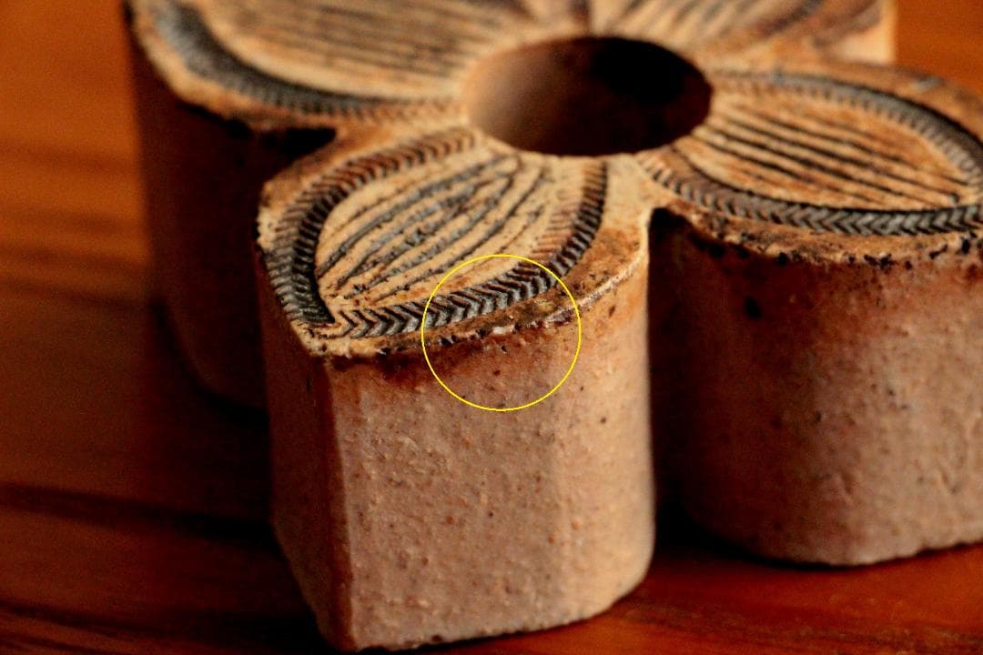 Lisa Larson リサラーソン キャンドルスタンド at4