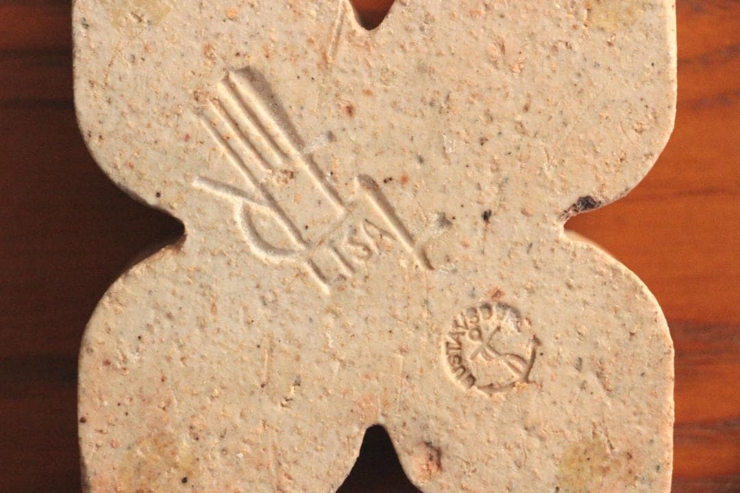 Lisa Larson リサラーソン キャンドルスタンド at4