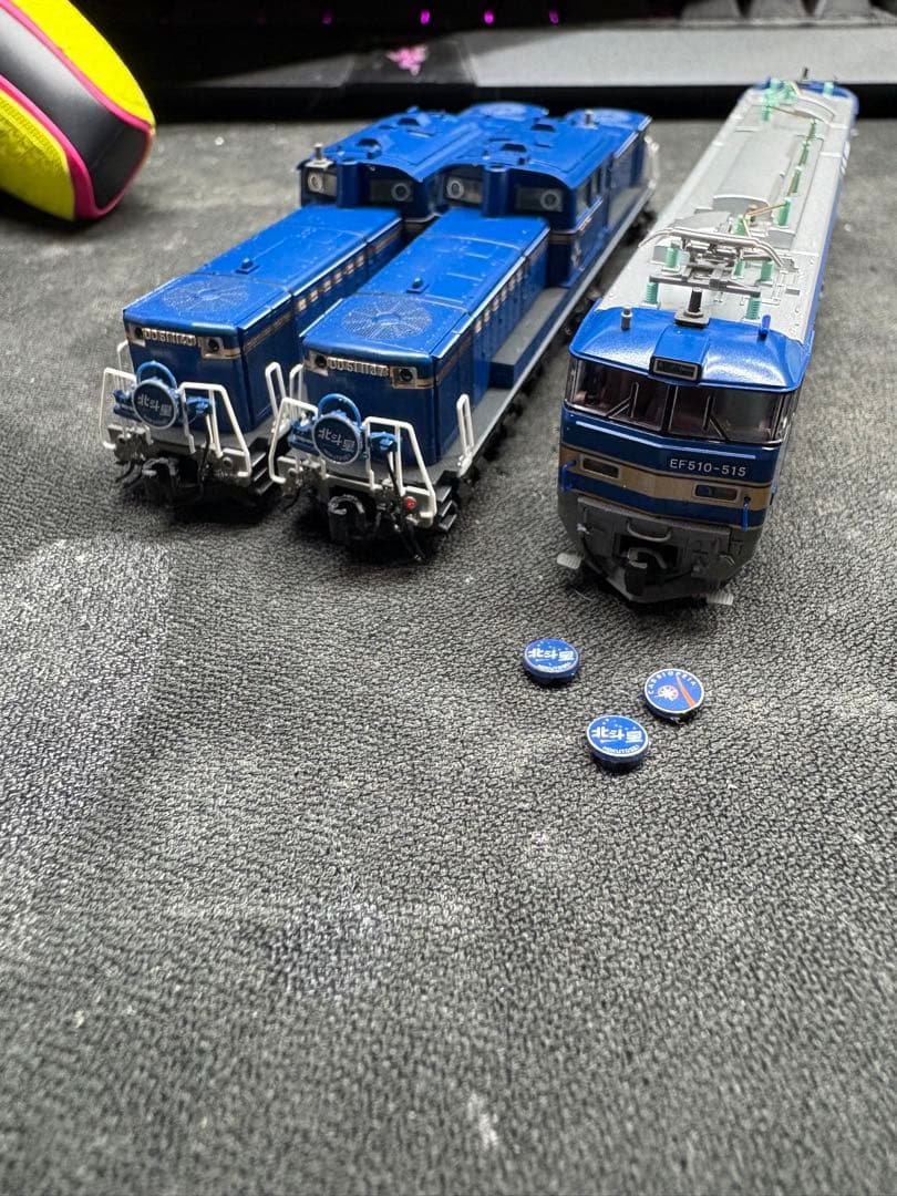 KATO 24系 寝台特急「北斗星」（デラックス編成） 北斗星牽引機関車付