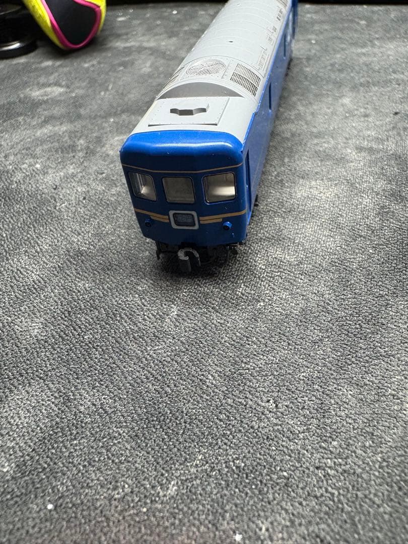 KATO 24系 寝台特急「北斗星」（デラックス編成） 北斗星牽引機関車付