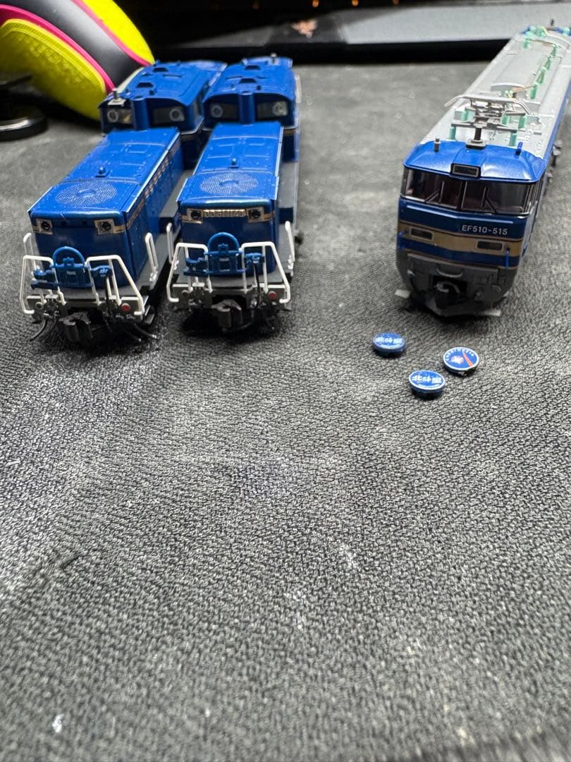 KATO 24系 寝台特急「北斗星」（デラックス編成） 北斗星牽引機関車付