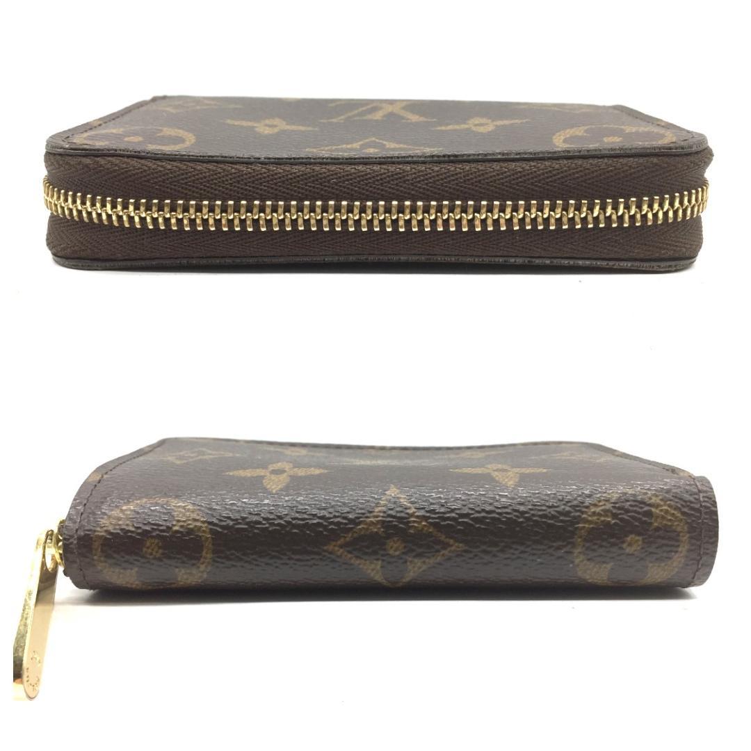 ルイヴィトン ジッピー・ パース モノグラム M60067 カード 