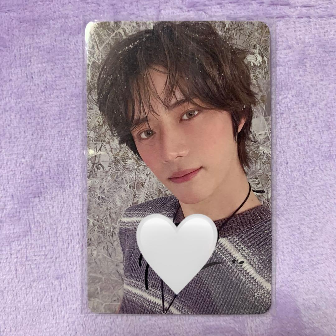 TXT ボムギュ 誓い 直筆サイン 当選 ラキドロ トレカ