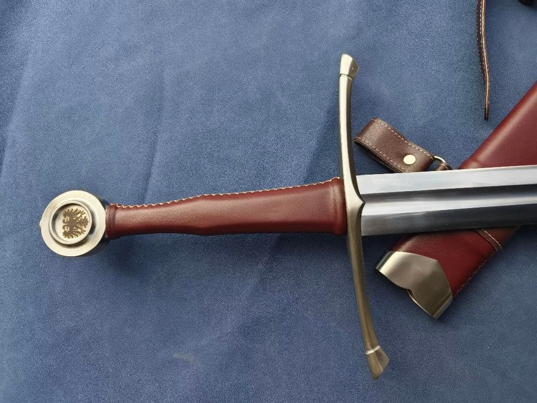 神羅の鷹手半剣 古兵器 武具 西洋剣 中世騎士の剣