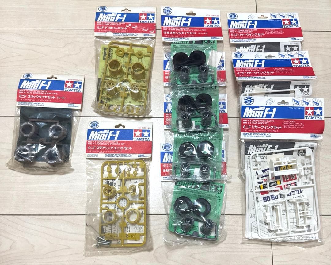 タミヤ おまけ付き ミニF部品セットB