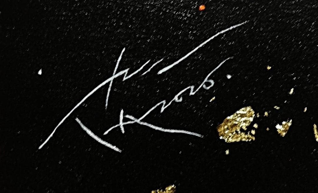 上鈴木正一 油彩画 B4サイズ『オルフェーヴル』うま年 特別企画 第三