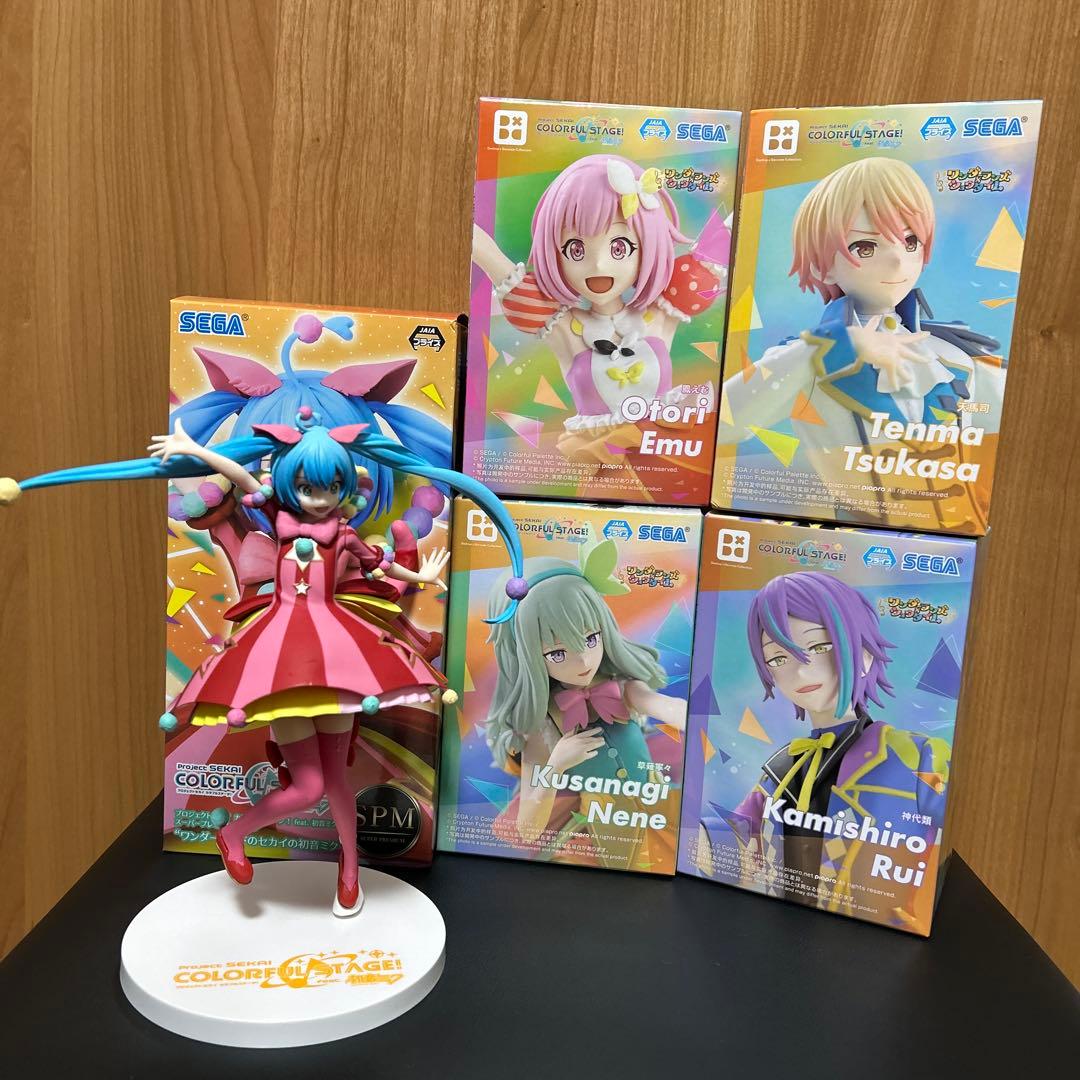 プロジェクトセカイ ワンダーランズ×ショウタイム フィギュア