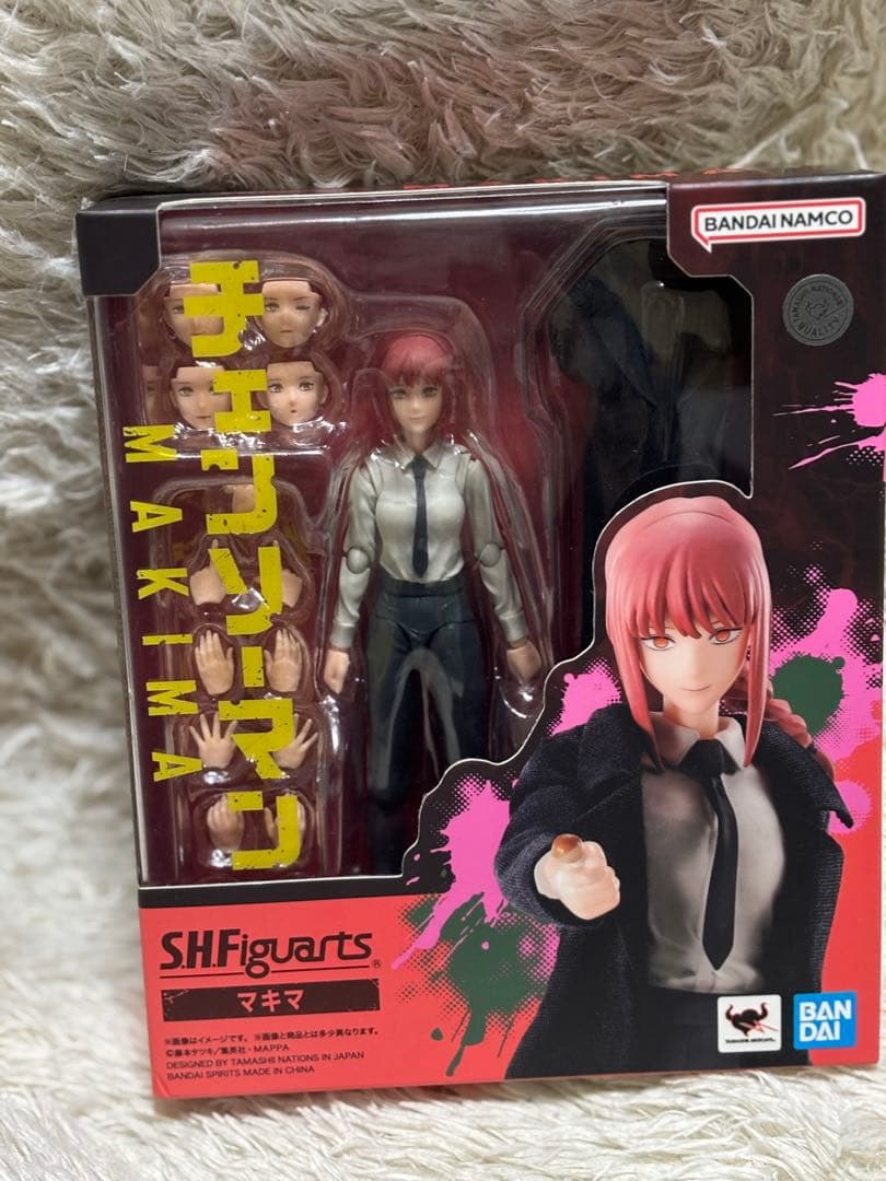 【新品　未開封】チェンソーマン S.H.Figuarts フィギュアーツ マキマ