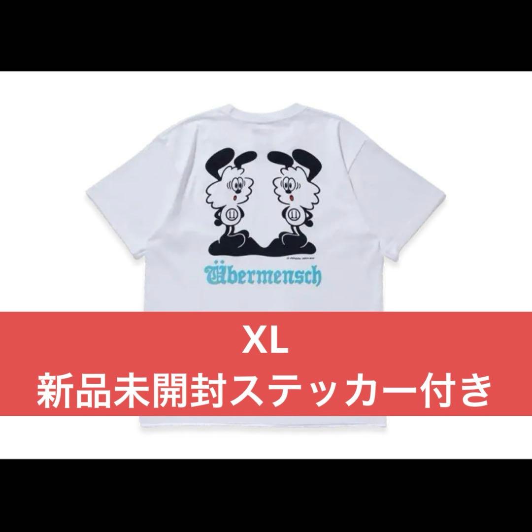 VERDY G-DRAGON Ubermensch TシャツXL白 VERDY G-DRAGON Ubermensch TシャツXL白 VERDY x G-DRAGON Ubermensch