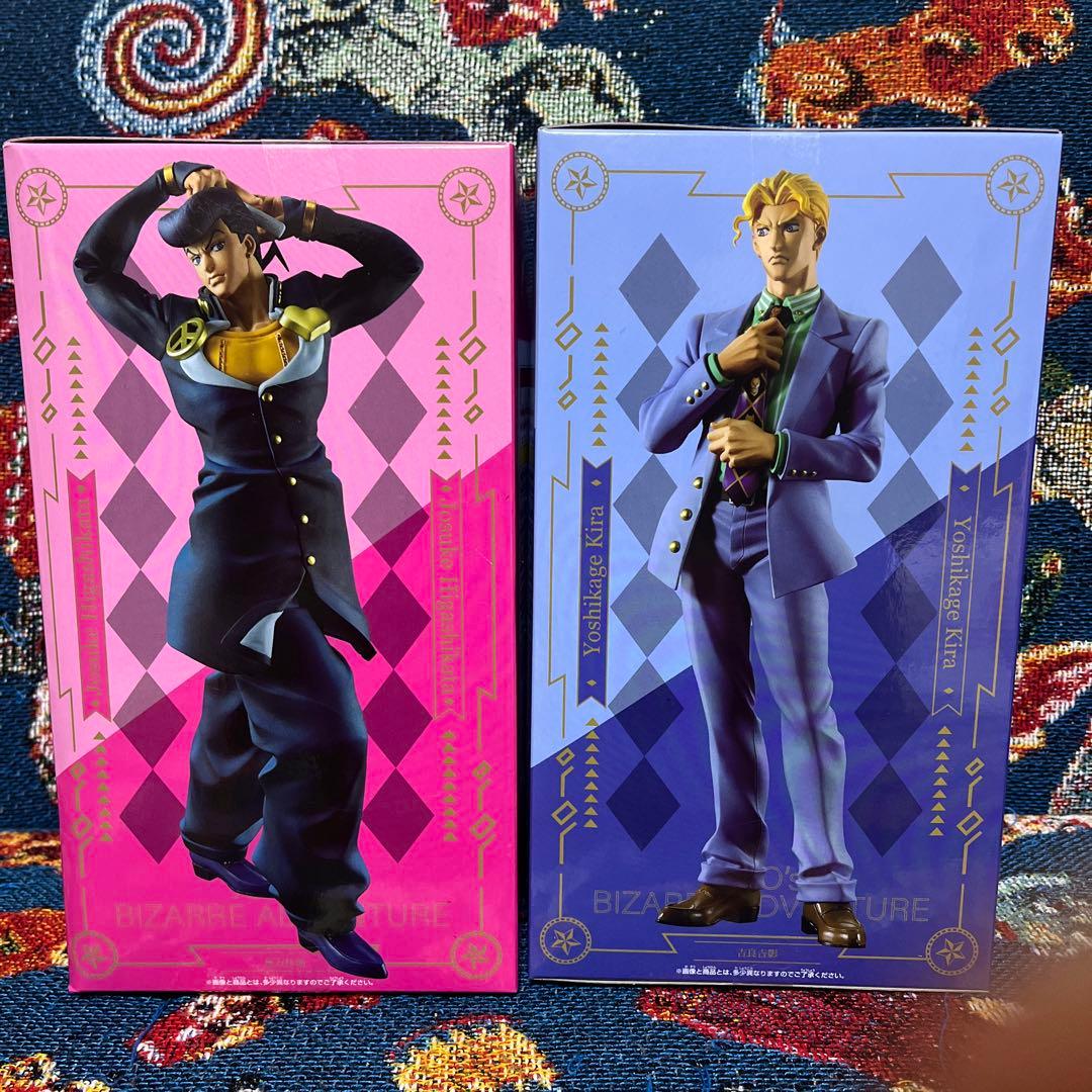 ジョジョの奇妙な冒険 Mometria 東方仗助 吉良吉影フィギュア セット