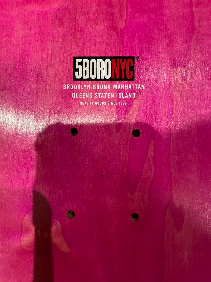 5boro デッキ　2枚セット　おまけつき