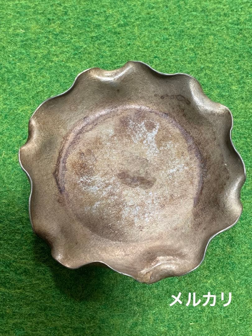 中国茶器 茶道具 茶托 銚座 花弁式