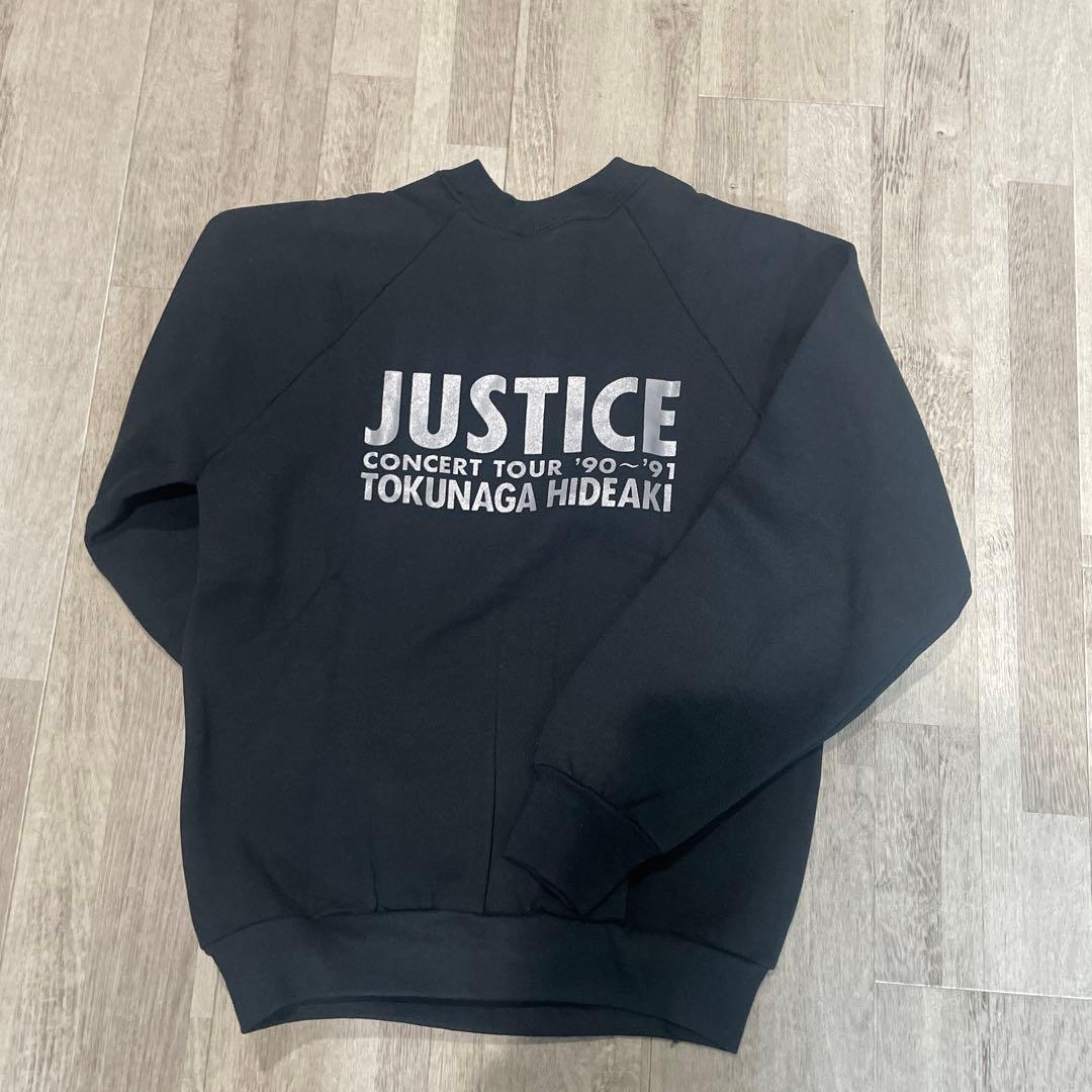 1991年徳永英明JUSTICEツアートレーナー