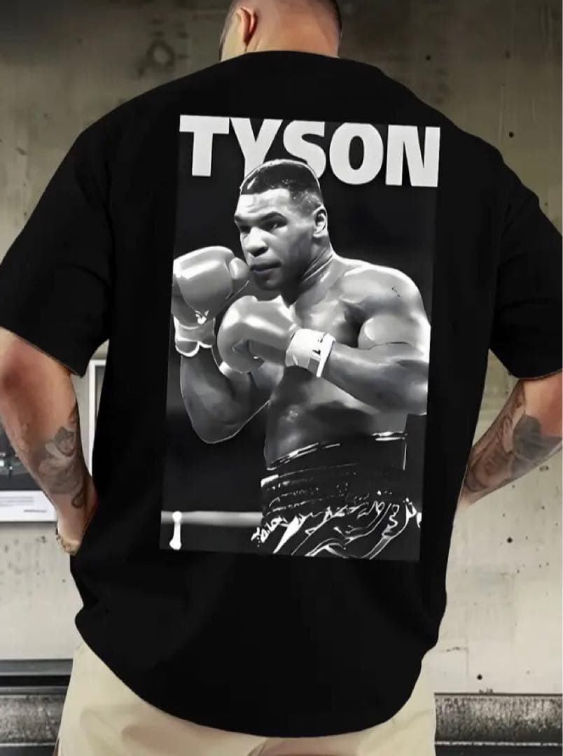 ボクシングポスター イベンダーホリフィールドVSマイクタイソン 96年