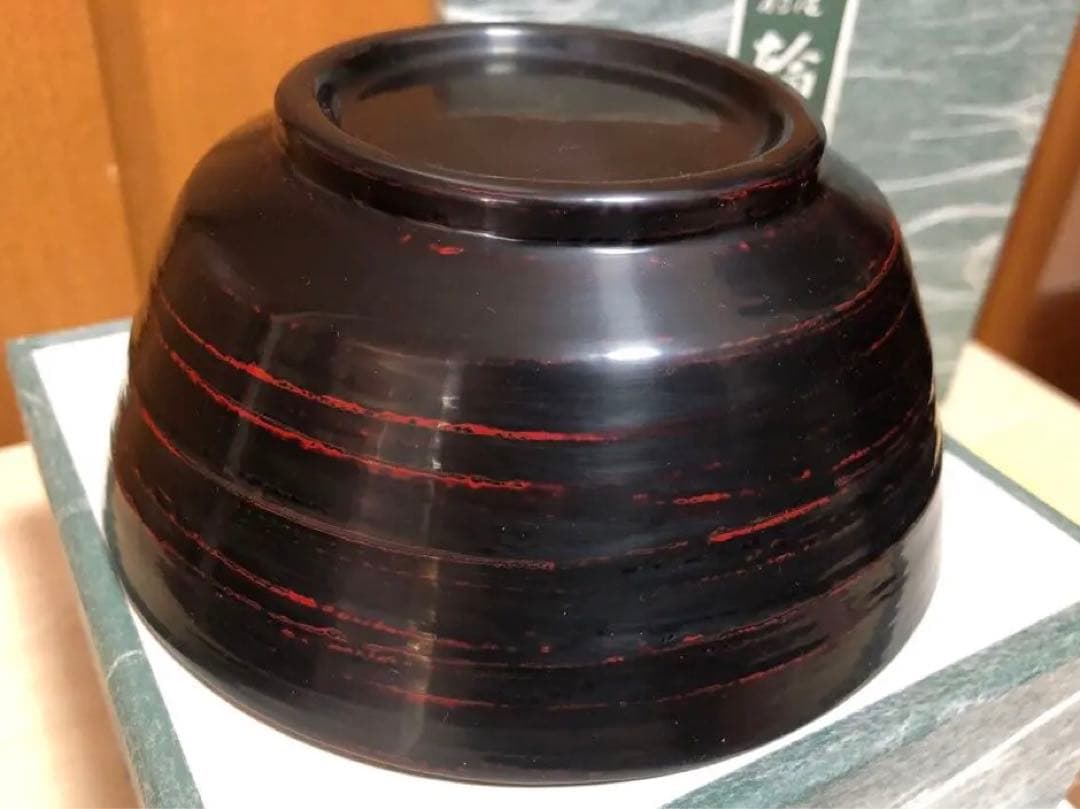 輪島塗　汁椀　飯椀　箱入り　新品未使用