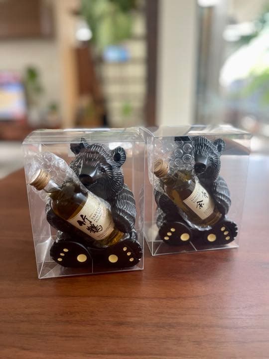 ニッカウイスキー余市蒸溜所限定 抱き熊2個セット