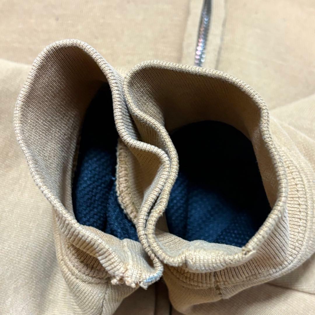 carhartt ジップアップパーカー S ブラウン キャメル