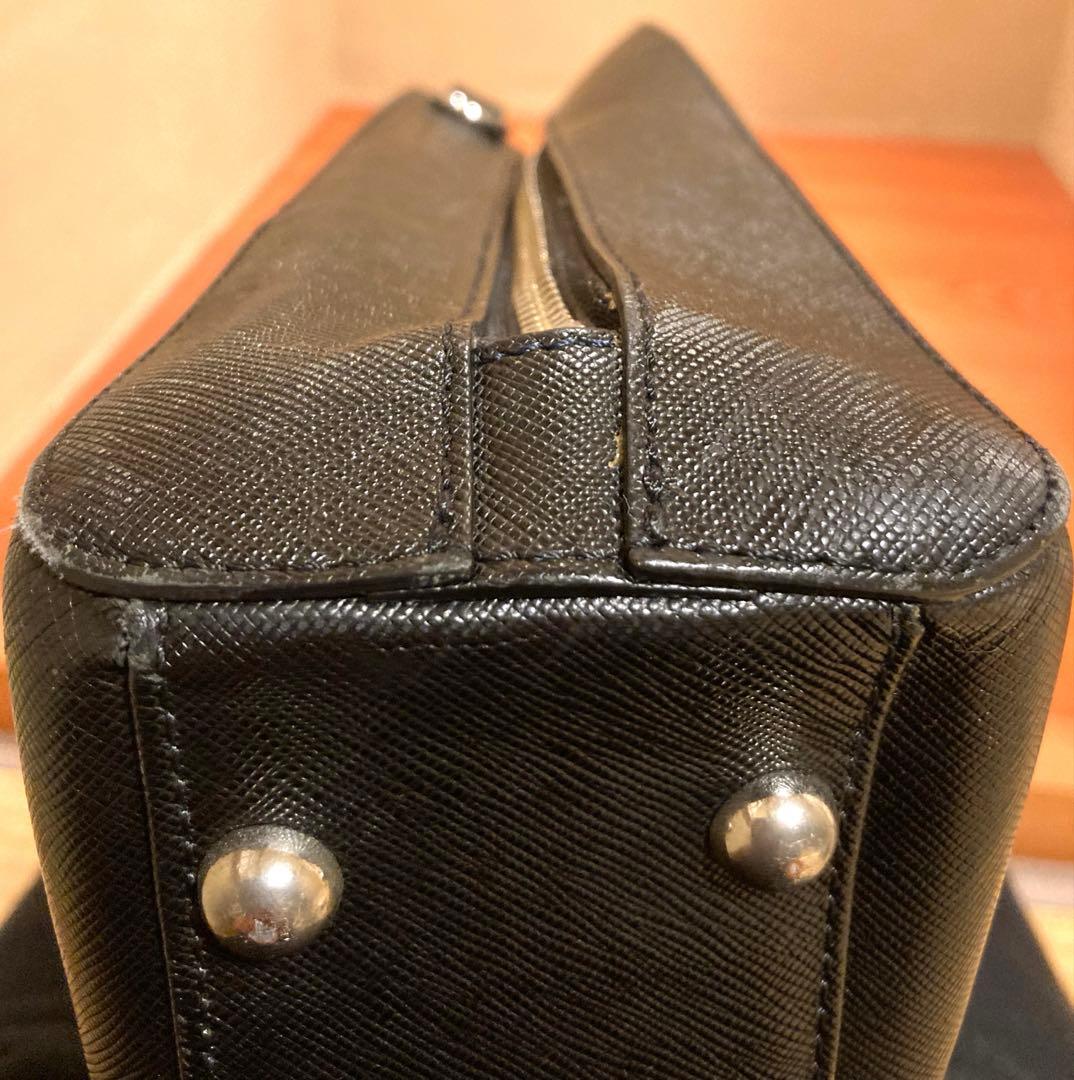 PELLE MORBIDA ペッレモルビダ　ビジネスバッグ　ブラック