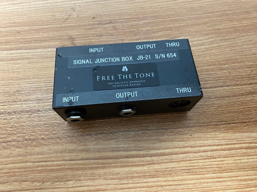 free the tone junction box Free The Tone SIGNAL JUNCTION BOX JB-21