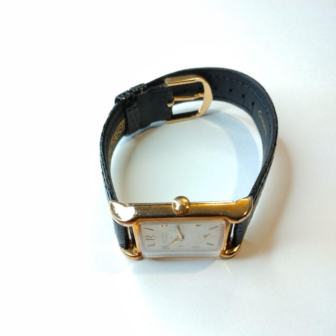 【1940s】WALTHAM スモセコ OH済 ヴィンテージ腕時計