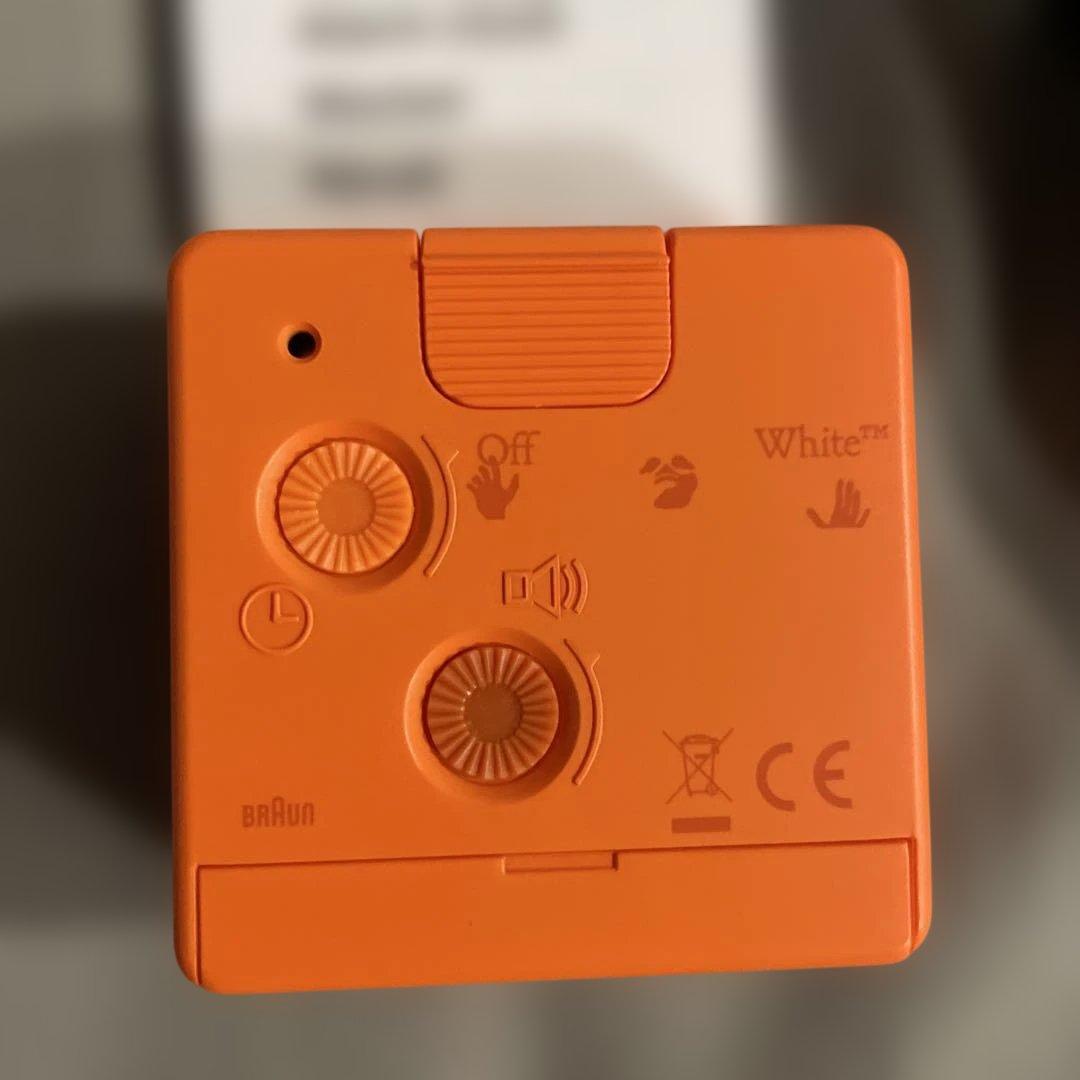 専用off white × braun “BC02” Clock お値下げ不可