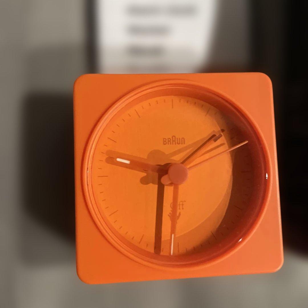 専用off white × braun “BC02” Clock お値下げ不可