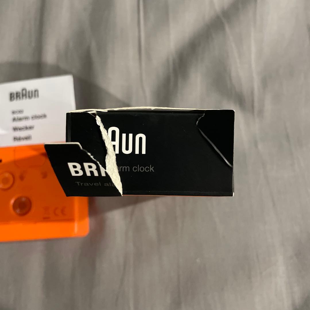 専用off white × braun “BC02” Clock お値下げ不可