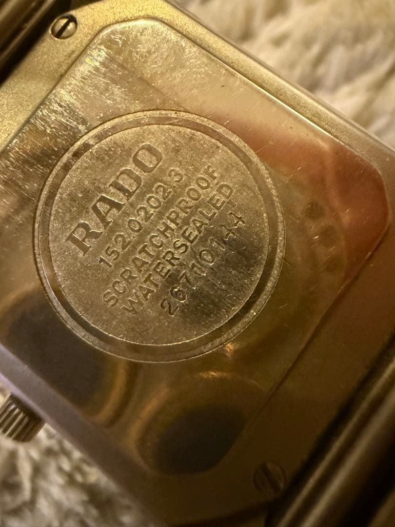 RADO ラドー DIASTAR ダイヤスター 腕時計