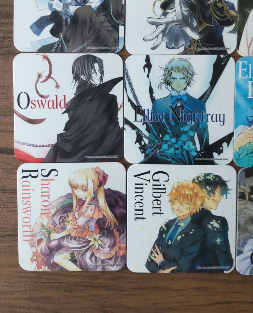 PandoraHearts コースター・イラストカードのまとめ売り