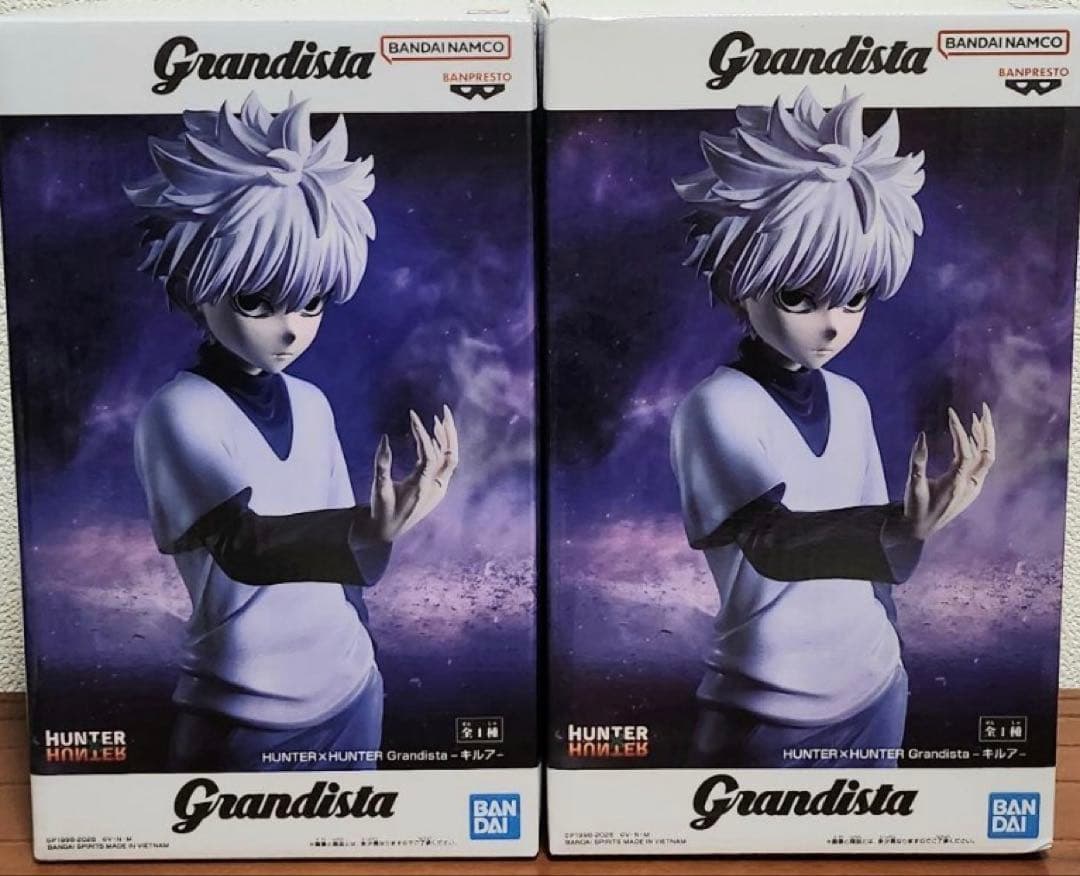 HUNTER×HUNTER キルア フィギュア 2体セット grandista - メルカリ