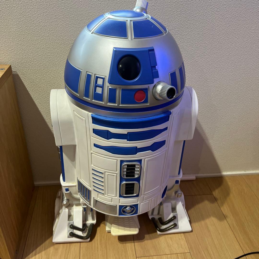 廃盤品】STAR WARS スターウォーズ R2D2 ゴミ箱 ダストボックス - メルカリ