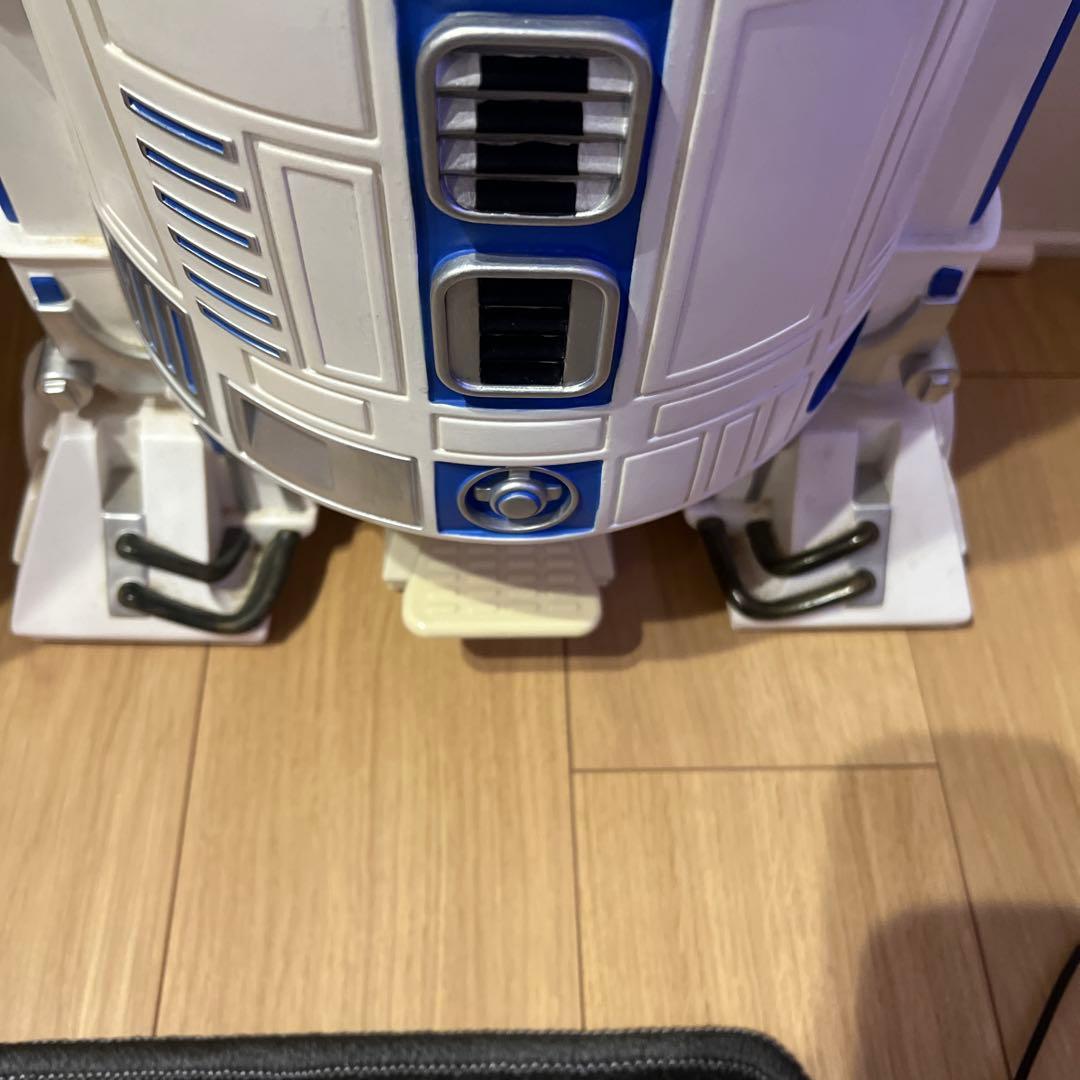 廃盤品】STAR WARS スターウォーズ R2D2 ゴミ箱 ダストボックス - メルカリ