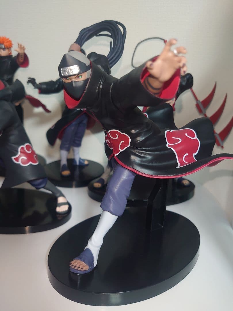 ナルト疾風伝　vibration stars　暁　フィギュア　まとめ売り　10点