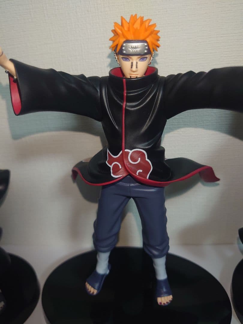 ナルト疾風伝　vibration stars　暁　フィギュア　まとめ売り　10点