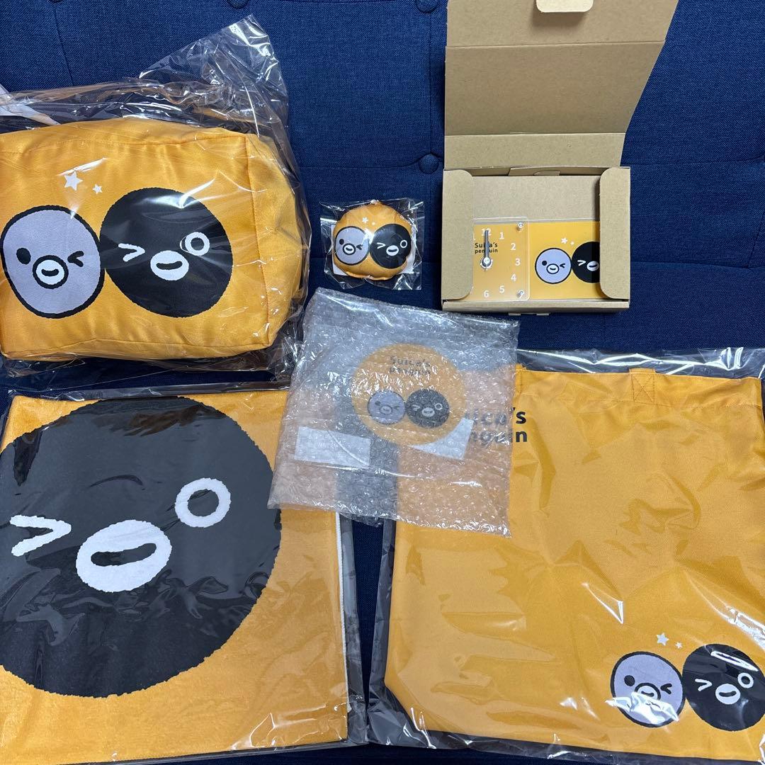 Suicaペンギン 福袋2026 TOY TIME 6点セット - メルカリ