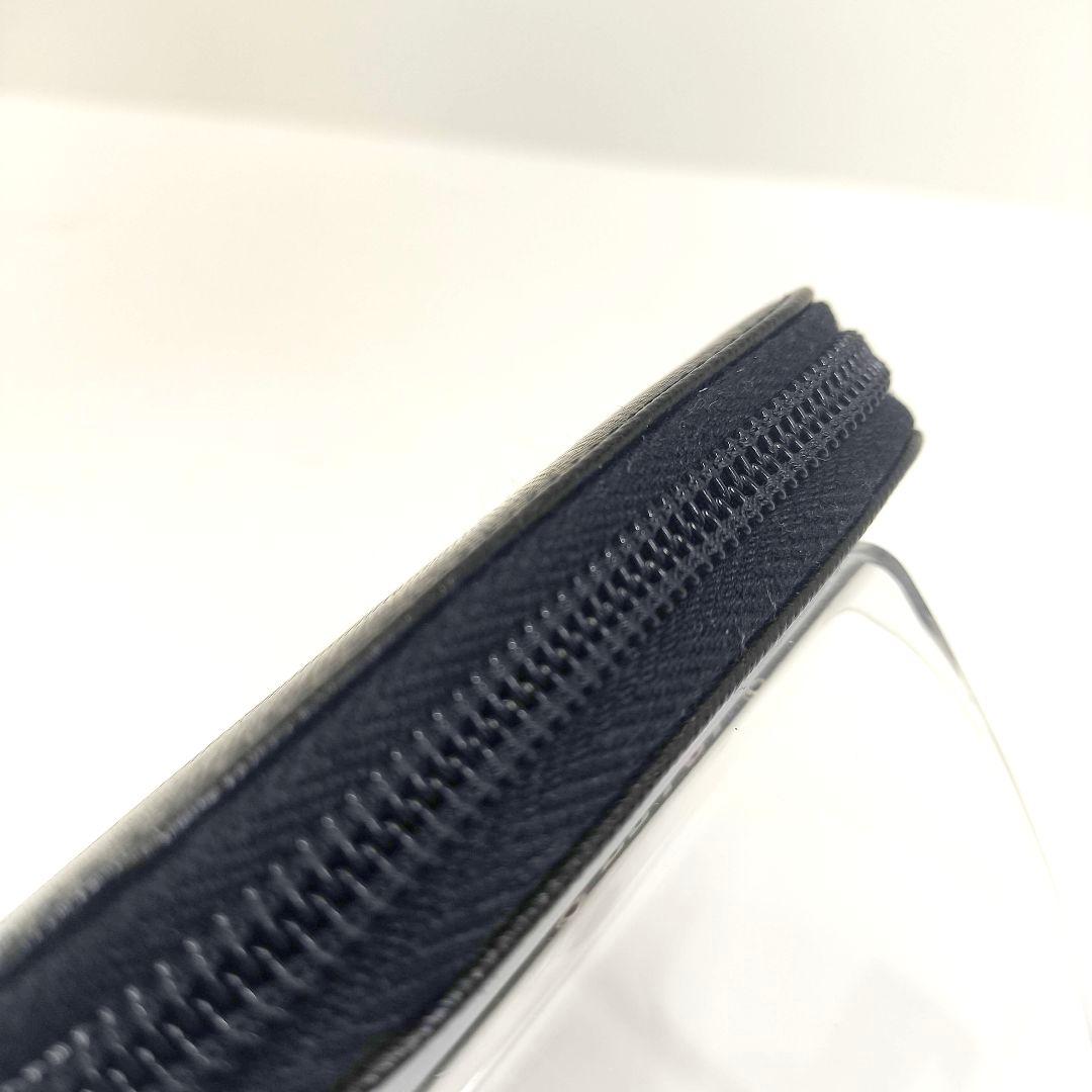 美品 プラダ ジッピー ケース パース 三角 黒 ブラック