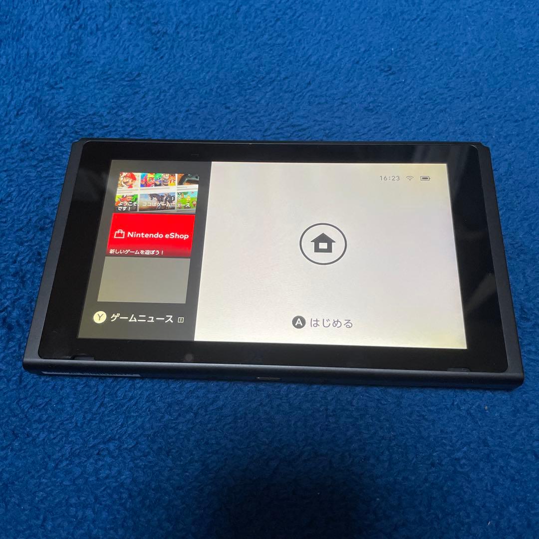 【画面変色あり】【ジョイコンなしソフトなし】Nintendo Switch 本体