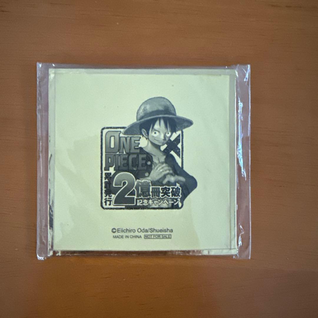 ONE PIECE 2億冊突破記念キャンペーン 色紙 【非売品】ONE PIECE