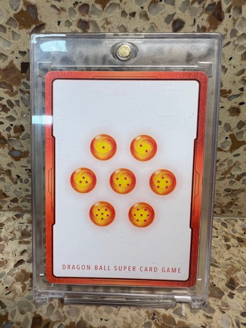 ドラゴンボール超カードゲーム　エナジーマーカー　ブルマ　金　E-73 英語